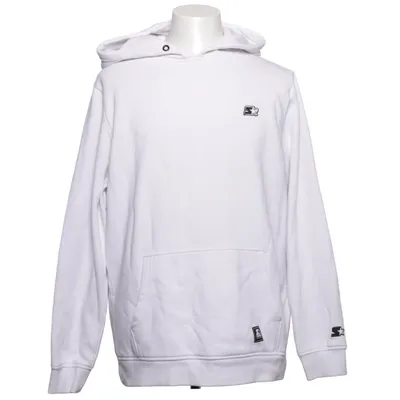 Sweat à capuche (Blanc) de Starter Black Label Coton, Polyester