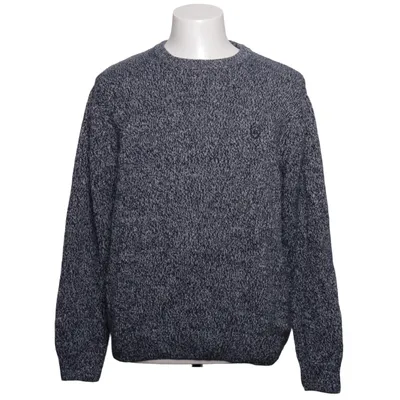 Trui (Blauw, Wit) van Chaps Katoen