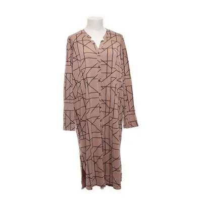 Blousejurk (Beige, Zwart, Meerkleurig) van House of Lola Modal, Polyester