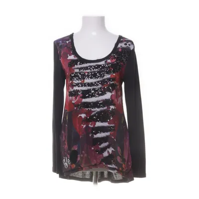Topp (Svart, Flerfärgad) från Desigual Polyester, Viskos