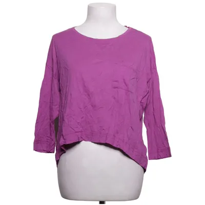 T-shirt à manches longues (Violet) de H&M Sport Coton, Modal