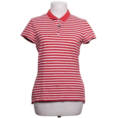 Polo (Rouge, Blanc) de Tommy Hilfiger Coton, Élasthane
