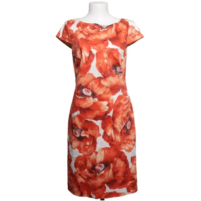 Robe (Rouge, Blanc) de Hallhuber Coton, Élasthane, Polyester