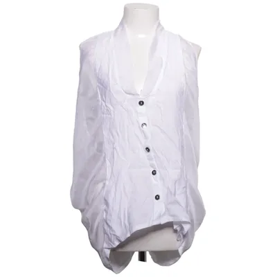 Bluse (Hvid) fra Cover Bomuld, Polyester