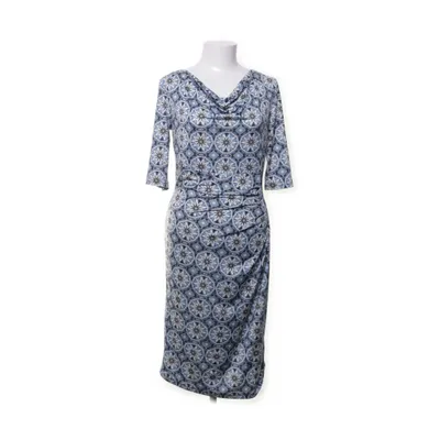Jurk (Blauw, Meerkleurig) van Ilse Jacobsen Polyester, Elastaan