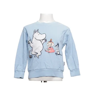 Sweatshirt (Blue) from Moomin by Lindex Cotton