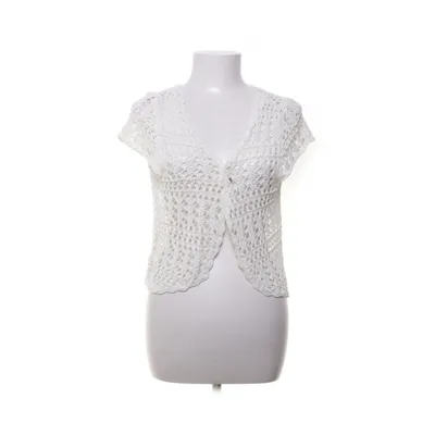 Bolero (Vit) från KappAhl Nylon, Akryl