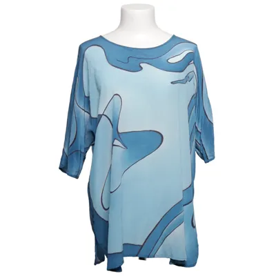 Haut (Bleu) de DW Shop Soie