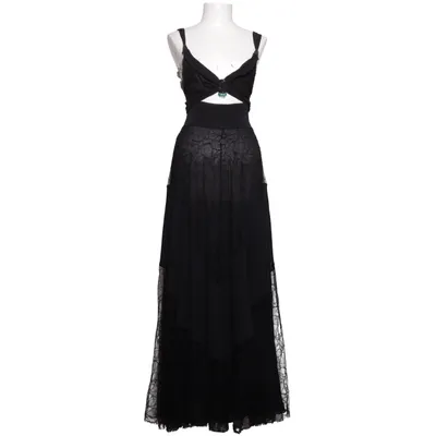 Maxi dress (Black) from La Perla Silk