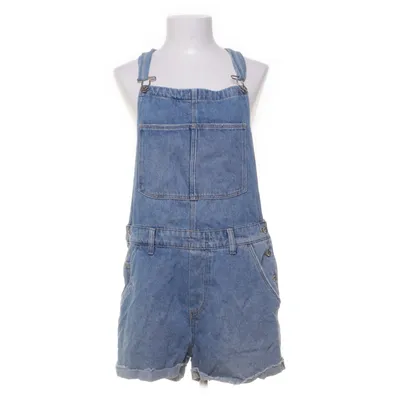 Korte tuinbroek (Blauw) van &Denim by H&M Katoen, Polyester