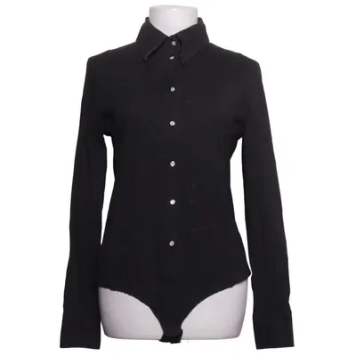 Shirt (Black) from Kronstadt Cotton, Elastane