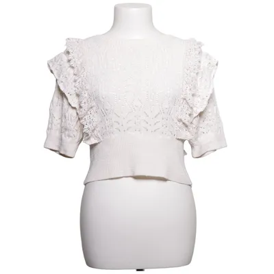 Top (Beige) fra Zara Bomuld, Polyester