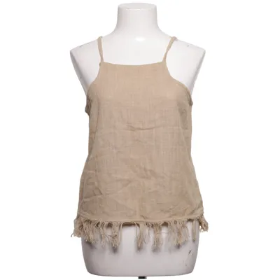 Tanktop (Beige) von Mango Casual Baumwolle