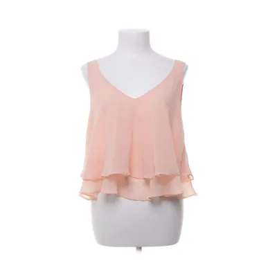 Crop top (Oranje) van River Island Polyester
