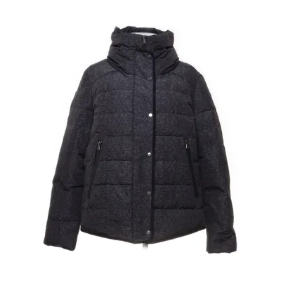 Vinterjacka (Grå) från MyWear Woman Akryl, Dun, Fjädrar, Nylon, Polyester