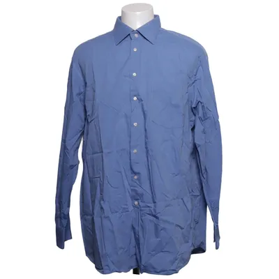 Shirt (Blauw) van Gilberto Katoen