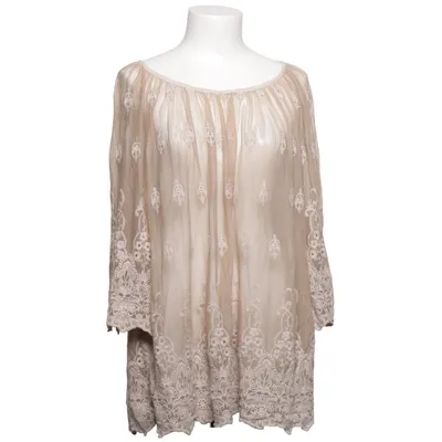 Robe de plage (Beige) de Carla Giannini