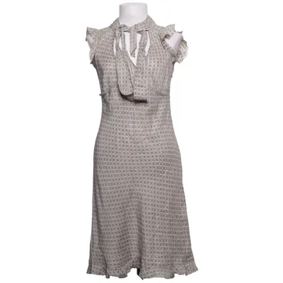 Klänning (Grå, Beige) från Just in Case Silke