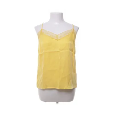 Tanktop (Geel) van Yaya Women Cupro, Viscose