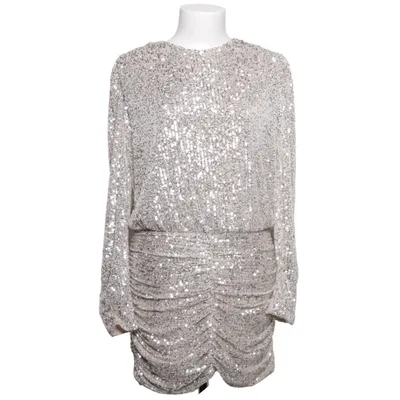 Cocktailklänning (Silverfärgad, Beige) från Vera & Lucy Polyester