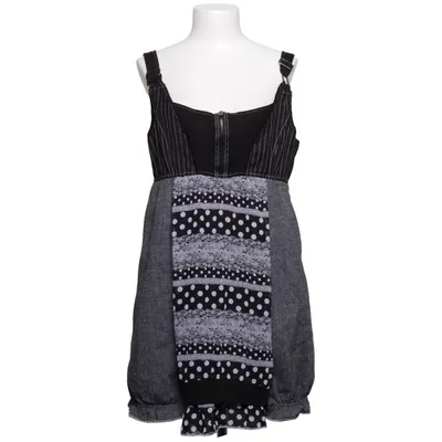 Jurk (Zwart, Wit, Grijs) van My Own Katoen, Linnen, Polyester, Viscose