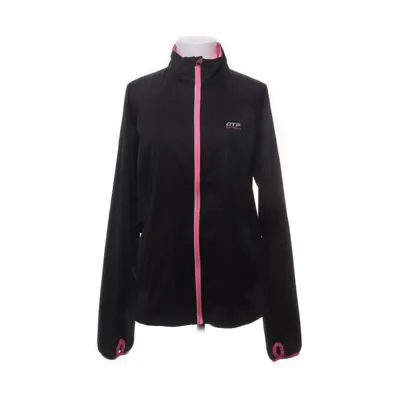 Trainingsjack (Zwart, Roze) van OTP Polyester