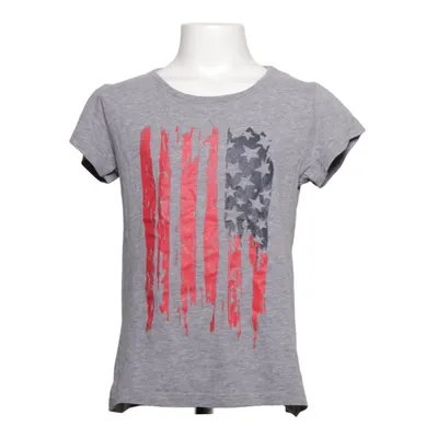 T-shirt (Gray, Multicolored) from Firefly Cotton, Viscose