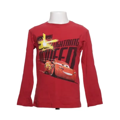 Lange mouwen shirt (Rood) van Disney Pixar Katoen