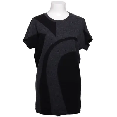 Pull-over (Gris, Noir) de Cassis Cachemire, Laine de mouton, Nylon, Viscose