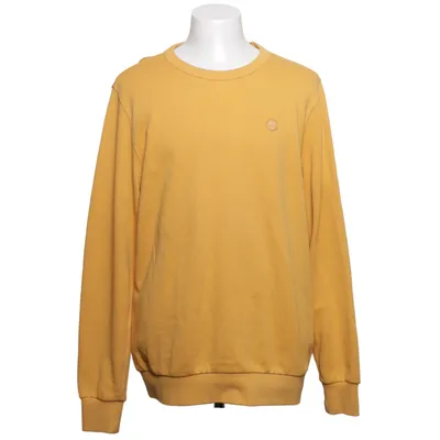 Sweatshirt (Gelb) von Knowledge Cotton Apparel Bio-Baumwolle