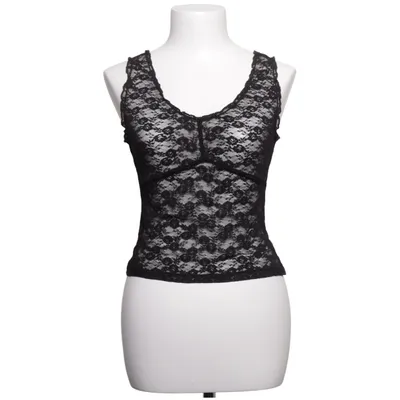 Débardeur (Noir) de Brandy Melville Élasthane, Polyamide