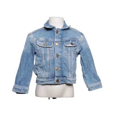 Denim jacket (Blue) from Lee x H&M Cotton, Elastane
