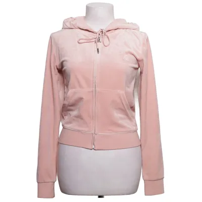 Huvtröja (Rosa) från Juicy Couture Elastan, Polyester