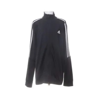 Sports jacket (Black) from Adidas Recycled polyester
