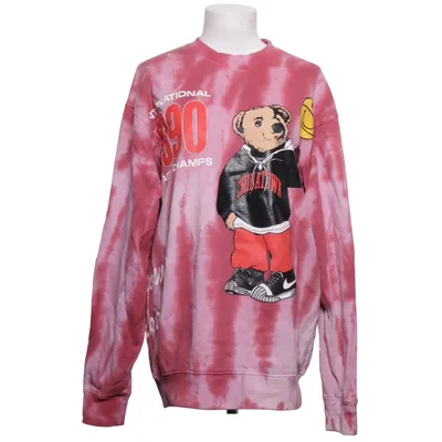 Collegetröja (Röd, Vit, Svart) från Chinatown market Bomull