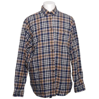 Flanellen overhemd (Blauw, Beige, Wit) van Bosweel
