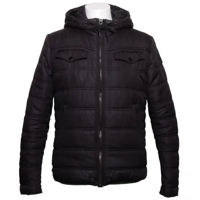 Winterjas (Zwart) van Diesel Polyester