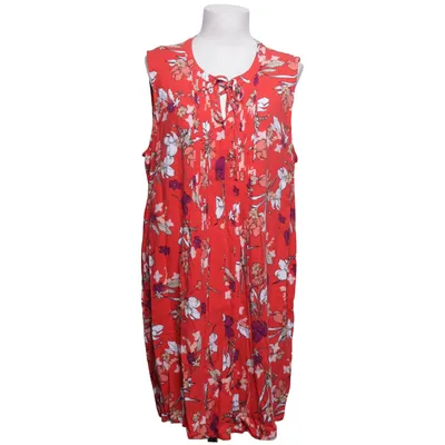 Kleid (Rot, Mehrfarbig) von St. John's Bay Viskose