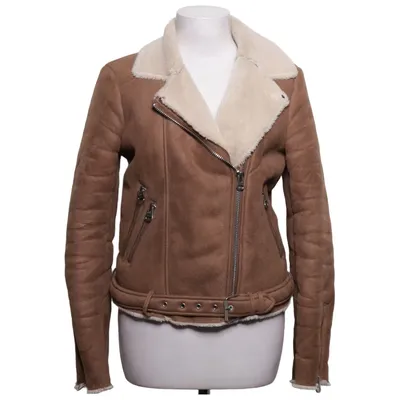 Shearlingjakke (Brun, Beige) fra Collection Pimkie Polyester