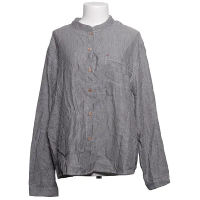 Shirt (Gray, White) from Buykud Cotton