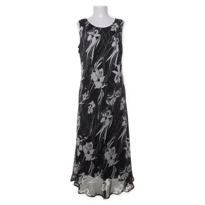 Maxi dress (Black, Gray) from Daxon Polyester