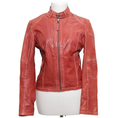 Leren jack (Rood) van Gipsy Leer, Polyester