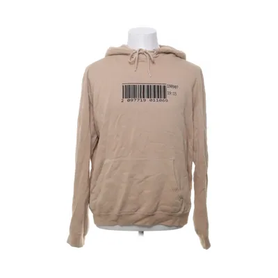 Huvtröja (Beige) från W.BXTR Bomull