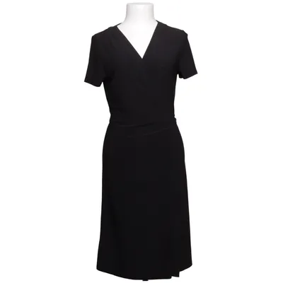 Wikkeljurk (Zwart) van Mango Basics Elastaan, Polyester