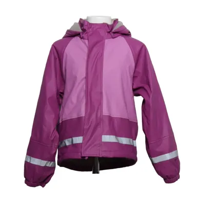 Regnjacka (Lila) från Ocean Works Polyester