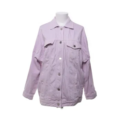 Spijkerjas (Roze) van Zara Authentic Denim by TRF Katoen