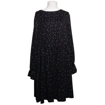 Dress (Black, Blue) from Simply Be Elastane, Polyester