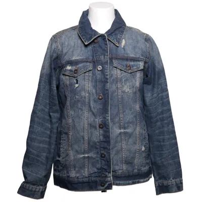 Veste en jean (Bleu) de Sublevel Coton, Polyester