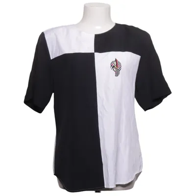 Topp (Svart, Vit) från Kurt Kellermann Polyester, Viskos