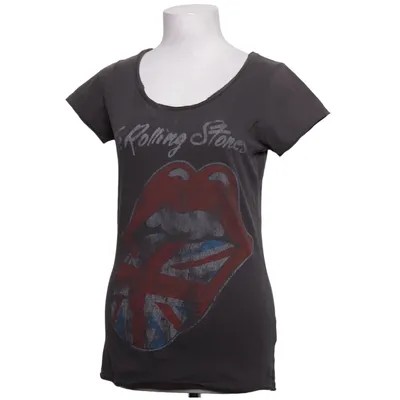 T-shirt (Gris) de Amplified Coton